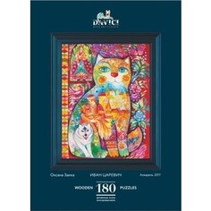 Пазл ООО ДАВИЧИ Иван Царевич и серый волк серия Коты-сказители (37206)