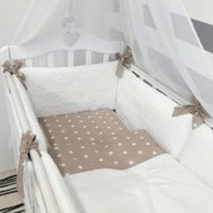 Комплект в кроватку By Twinz 6 пр. Звездочка КЛАССИКА