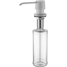 Дозатор для жидкого мыла Pulmark белый (D001-331)