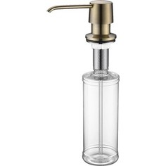 Дозатор для жидкого мыла Pulmark бронза (D001-BR)