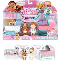 Игровой набор Zapf BABY Secrets с колыбелью (930-168)