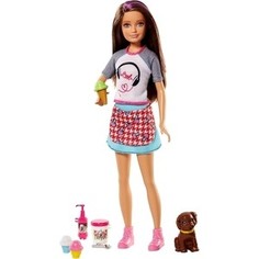 Кукла Mattel Barbie Сестры и щенки (FHP61)