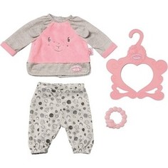 Аксессуары для куклы Zapf Baby Annabell Пижамка Спокойной ночи (700-822)