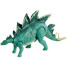 Фигурка Mattel Jurassic World Фигурки динозавров Боевой удар Stego (FMW88)