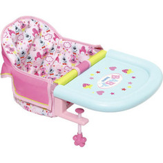 Аксессуары для куклы Zapf BABY born Подвесной стульчик для кормления (825-235)