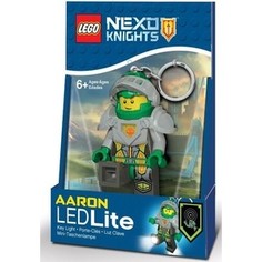 Брелок-фонарик Lego Nexo Knights Aaron (LGL-KE98)