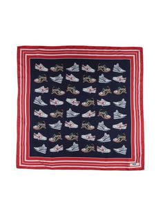 Платок Msgm x Diadora