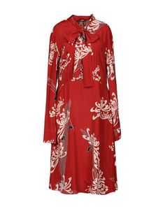 Платье до колена Alexander McQueen