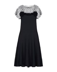 Платье до колена Blumarine