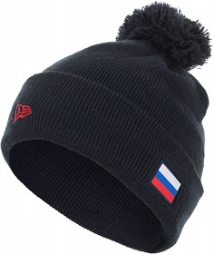 Шапка New Era Lic 885 Russian Star Knit