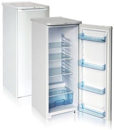 Холодильник БИРЮСА Б-111, однокамерный, белый