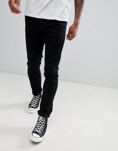 Черные выбеленные джинсы скинни Produkt - Черный