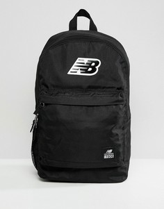 Черный рюкзак с логотипом New Balance 500387-001 - Черный