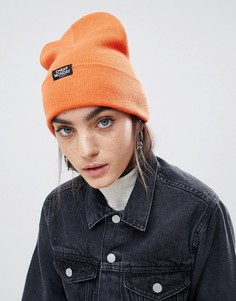 Оранжевая шапка-бини Cheap Monday - Оранжевый