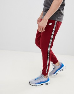 Красные облегающие джоггеры Nike AR4912-677 - Красный