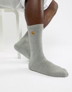Серые носки Carhartt WIP Chase - Серый