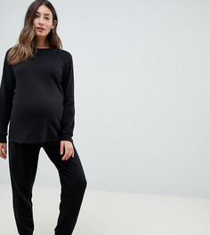 Свитшот и джоггеры ASOS DESIGN Maternity - Черный