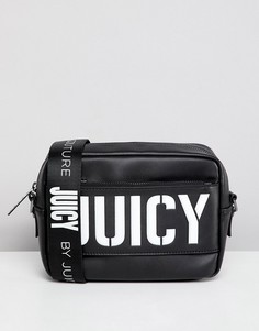 Сумка через плечо с логотипом Juicy By Juicy Couture Kira - Черный