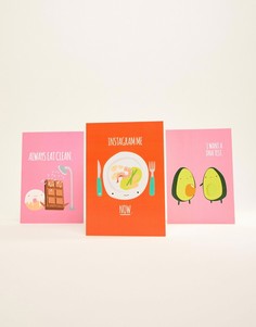 3 открытки Jolly Awesome - Мульти