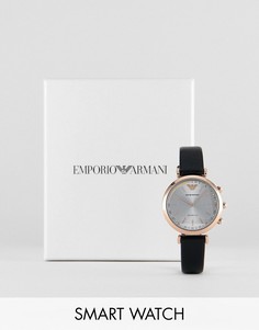Гибридные смарт-часы Emporio Armani ART3027 Gianni Connected - Черный