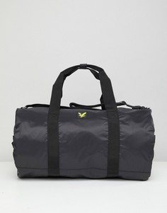 Черная спортивная сумка с логотипом Lyle & Scott - Черный