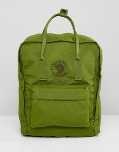 Зеленый рюкзак Fjallraven Re-Kanken 16 л - Зеленый