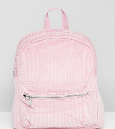 Розовый миниатюрный рюкзак Monki - Розовый