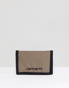 Светло-бежевый бумажник Carhartt WIP Payton - Светло-бежевый