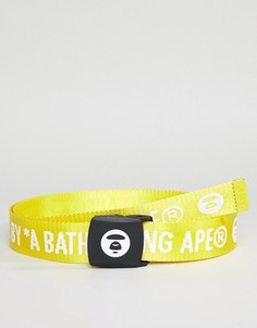 Желтый ремень AAPE By A Bathing Ape - Желтый