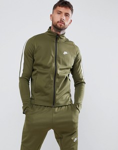 Зеленая спортивная куртка Nike Tribute 861648-395 - Зеленый