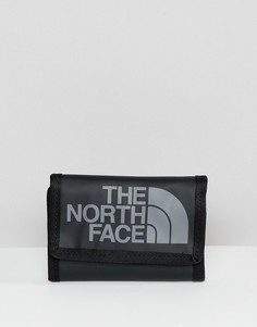 Черный бумажник The North Face Base Camp - Черный