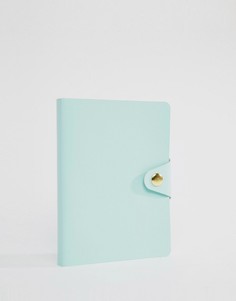 Дневник в кожаном переплете Kikki.K - Мульти