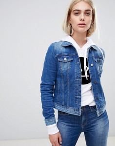 Джинсовая куртка Armani Exchange - Синий
