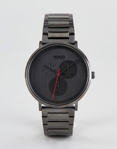 Серые наручные часы HUGO 1530012 Guide - Серый