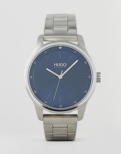 Серебристые часы-браслет HUGO 1530020 Dare - Серебряный