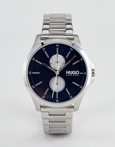 Наручные часы с контрастным циферблатом HUG0 1530004 Jump - Серебряный Hugo