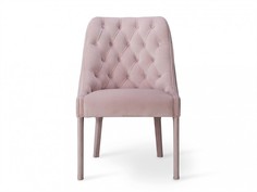 Кресло с каретной стяжкой pearl (icon designe) розовый 57x95x65 см.