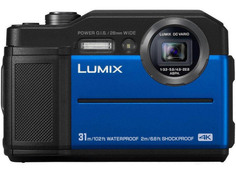 Фотоаппарат Panasonic Lumix DC-FT7 Blue