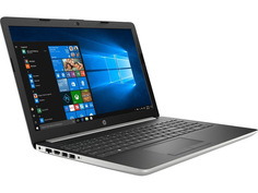 Ноутбук HP 15-da0117ur Natural Silver 4KA69EA (Intel Core i5-8250U 1.6 GHz/8192Mb/1000Gb/nVidia GeForce MX110 2048Mb/Wi-Fi/Bluetooth/Cam/15.6/1366x768/Windows 10 Home 64-bit)