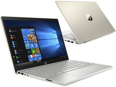 Ноутбук HP Pavilion 14-ce0039ur 4MG23EA Pale Gold (Intel Core i3-8130U 2.2 GHz/4096Mb/256Gb SSD/No ODD/Intel HD Graphics/Wi-Fi/Cam/14.0/1920x1080/Windows 10 64-bit)