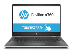 Ноутбук HP Pavilion 15-cr0003ur 4GY81EA Mineral Silver (Intel Core i3-8130U 2.2 GHz/4096Mb/1000Gb/No ODD/Intel HD Graphics/Wi-Fi/Cam/15.6/1920x1080/Touchscreen/Windows 10 64-bit)