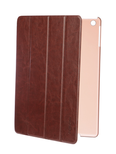 Аксессуар Чехол Gurdini Slim для APPLE iPad Air / iPad New 2017-2018 Eco кожа Brown 520047