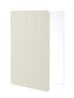 Аксессуар Чехол Gurdini Slim для APPLE iPad Air / iPad New 2017-2018 Eco кожа White 520042