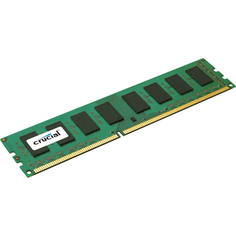 Модуль памяти Crucial DDR3 DIMM 1600MHz PC3-12800 - 2Gb CT25664BA160B