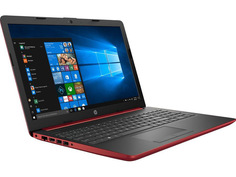 Ноутбук HP 15-db0098ur 4KG98EA Scarlet Red (AMD Ryzen 5 2500U 2.0GHz/8192Mb/1000Gb + 128Gb SSD/No ODD/AMD Radeon Vega 8/Wi-Fi/Cam/15.6/1366x768/Windows 10 64-bit)