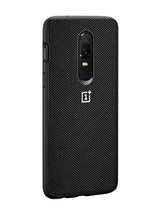 Аксессуар Чехол OnePlus 6 Nylon Bumper Black