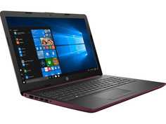 Ноутбук HP 15-da0047ur Maroon Burgundy 4GK47EA (Intel Pentium N5000 1.1 GHz/4096Mb/500Gb/nVidia GeForce MX110 2048Mb/Wi-Fi/Bluetooth/Cam/15.6/1366x768/Windows 10 Home 64-bit)