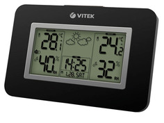 Погодная станция Vitek VT-6410 Black