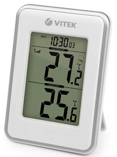 Погодная станция Vitek VT-6408 White-Silver