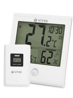 Погодная станция Vitek VT-6409 White